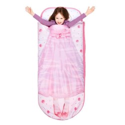 Je suis une princesse -  Lit junior ReadyBed - lit gonflable pour enfants avec sac de couchage intégré