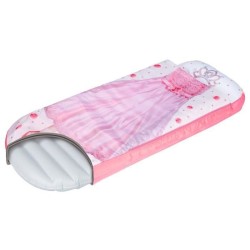 Je suis une princesse -  Lit junior ReadyBed - lit gonflable pour enfants avec sac de couchage intégré