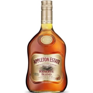 Appleton Estate - Reserve Blend - Rhum ambré - 40.0% Vol. - 70 cl