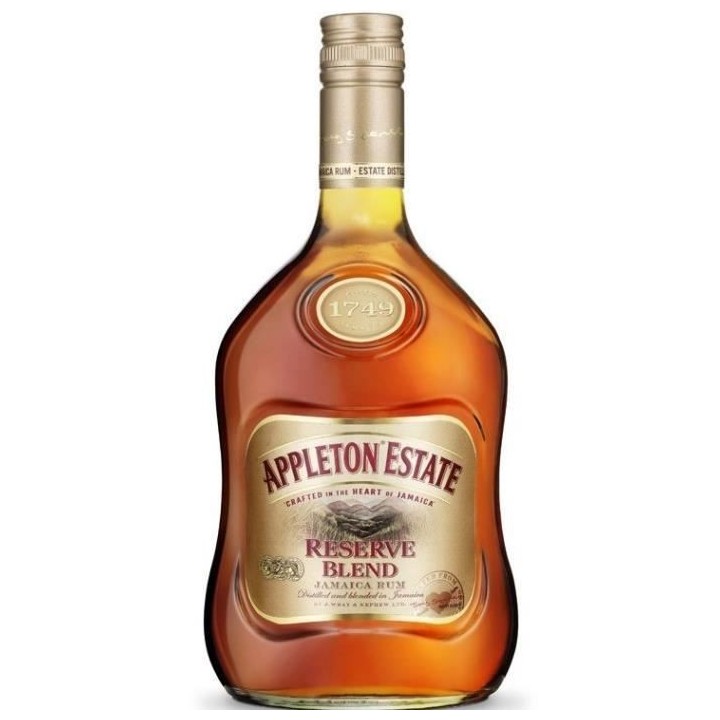 Appleton Estate - Reserve Blend - Rhum ambré - 40.0% Vol. - 70 cl