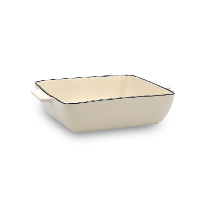 Casserole Quid Cocco 20 x 16,5 x 27 cm Céramique Blanc (12 Unités) (Pack 12x)