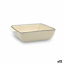 Casserole Quid Cocco 20 x 16,5 x 27 cm Céramique Blanc (12 Unités) (Pack 12x)