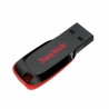 Pendrive SanDisk Cruzer Blade USB 2.0 Noir Noir/Rouge