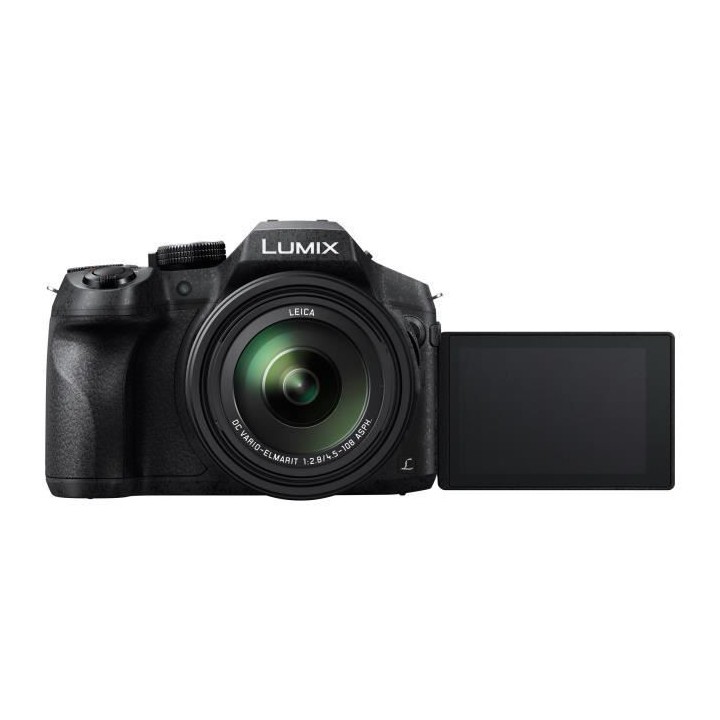 PANASONIC DMC-FZ300 Appareil photo numérique Bridge - 12 Megapixels -