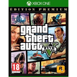 GTA V : EDITION PREMIUM Jeu...