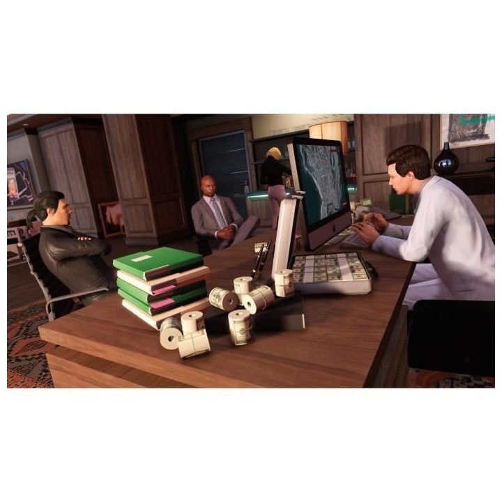 GTA V : EDITION PREMIUM Jeu Xbox One