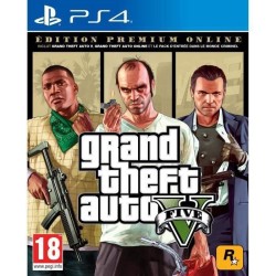 GTA V : EDITION PREMIUM Jeu...