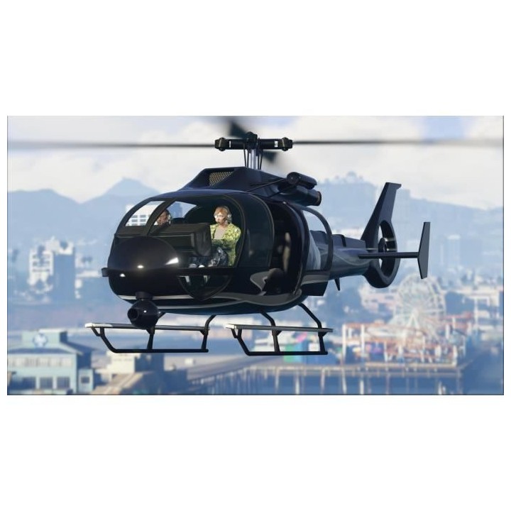 GTA V : EDITION PREMIUM Jeu PS4