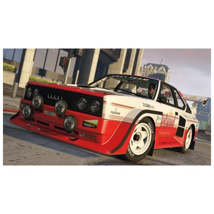 GTA V : EDITION PREMIUM Jeu PS4