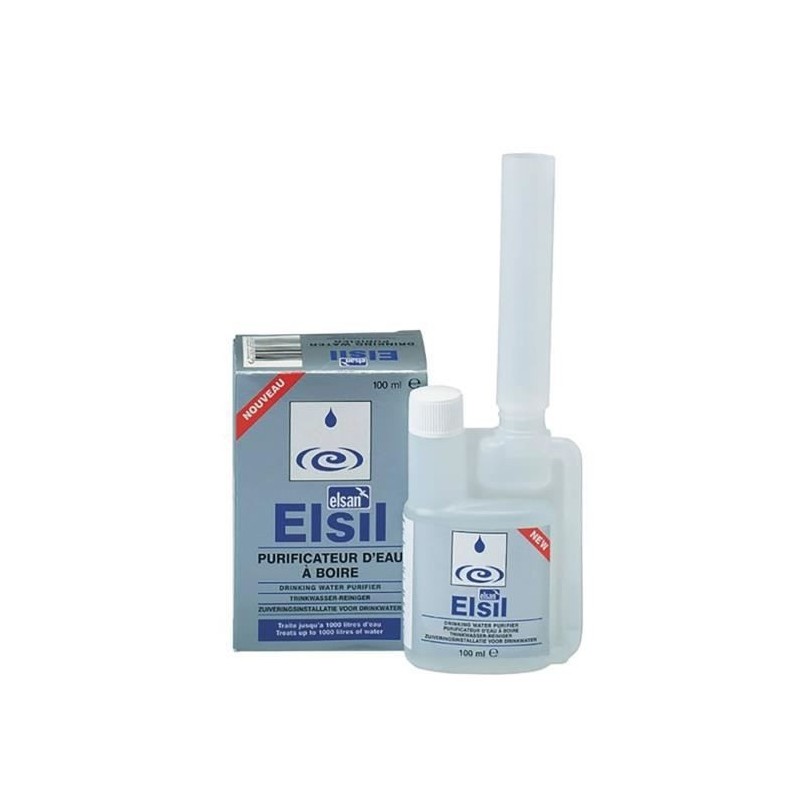 ELSAN Purificateur d'eau Elsil 100 ml