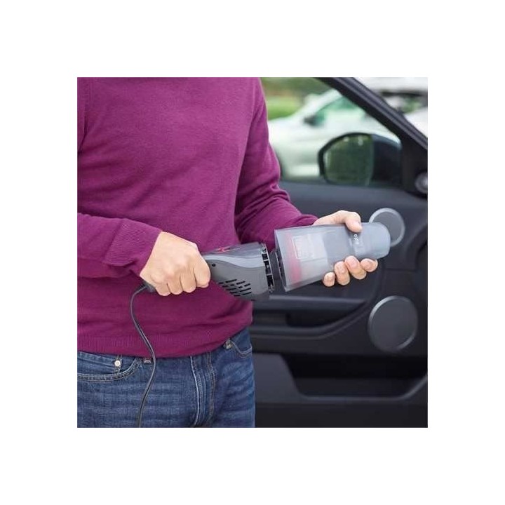 BLACK+DECKER - NVB12AV-XJ - Dustbuster Auto 12V - Aspirateur a main fi