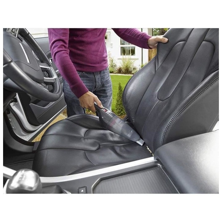 BLACK+DECKER - NVB12AV-XJ - Dustbuster Auto 12V - Aspirateur a main fi