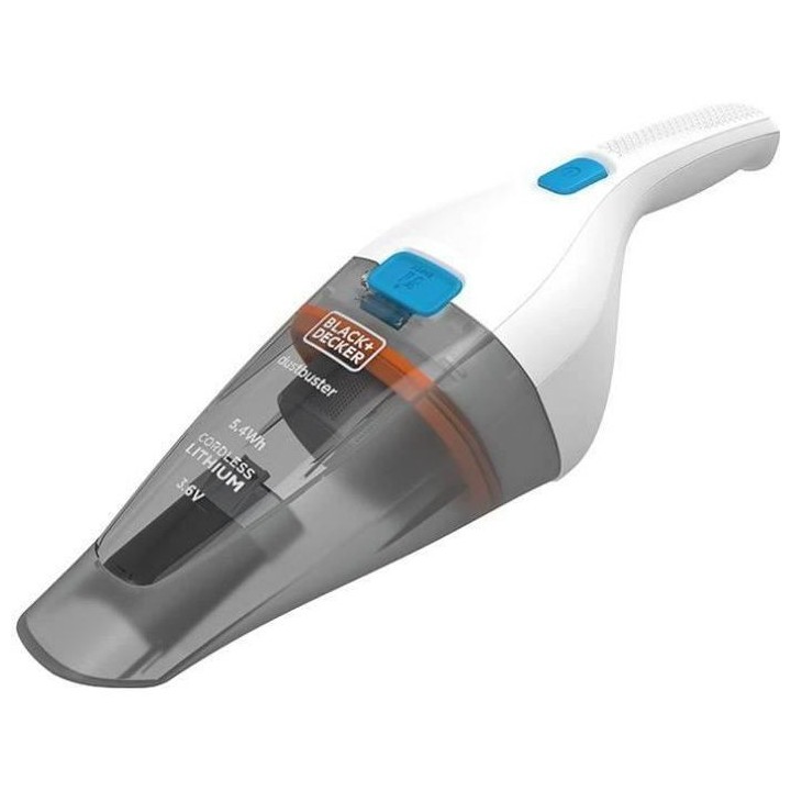 BLACK+DECKER - NVC115JL-QW - Dustbuster - Aspirateur a main sans fil 8