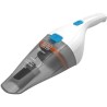 BLACK+DECKER - NVC115JL-QW - Dustbuster - Aspirateur a main sans fil 8 AW - 3,6 V - 1,5 Ah - 325 ml - Chargeur par prise Jack