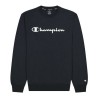 Sweat sans capuche homme Champion Crewneck Bleu foncé