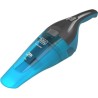 BLACK+DECKER - WDC215WA-QW - Dustbuster Lithium Eau et poussiere 7,2V - Aspirateur a main sans fil - Indicateur LED - Bleu