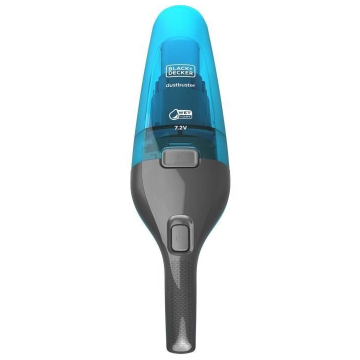 BLACK+DECKER - WDC215WA-QW - Dustbuster Lithium Eau et poussiere 7,2V