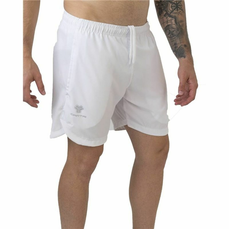 Short de Sport pour Homme Cartri Blanc