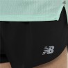 Short de Sport pour Homme New Balance Accelerate 3 In Split Noir