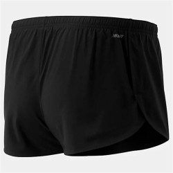 Short de Sport pour Homme New Balance Accelerate 3 In Split Noir