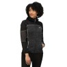 Veste de Sport pour Femme Regatta Walbury II Full Zip Noir