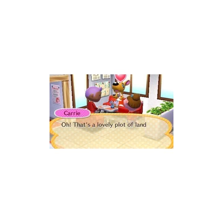 Cartes Animal Crossing Happy Home Designer (paquet de 3 cartes - 1 sp