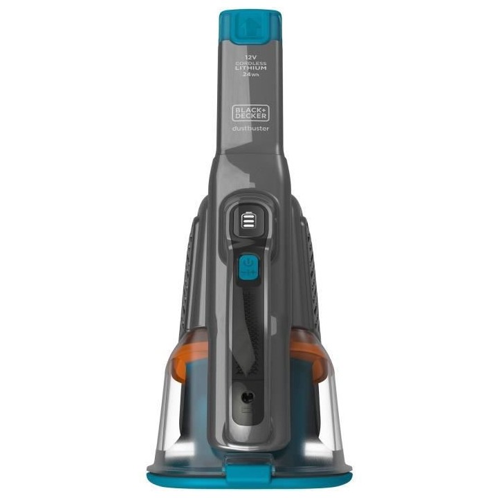 BLACK+DECKER - BHHV320B-QW - Dustbuster Lithium 12V - Aspirateur a mai