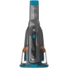 BLACK+DECKER - BHHV320B-QW - Dustbuster Lithium 12V - Aspirateur a main - 2 vitesses - Autonomie 25min - Bleu