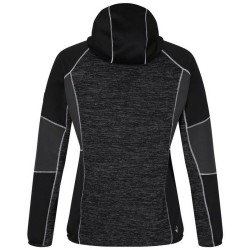 Veste de Sport pour Femme Regatta Walbury II Full Zip Noir