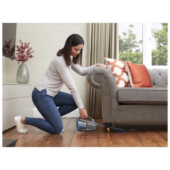 BLACK+DECKER - BHHV320B-QW - Dustbuster Lithium 12V - Aspirateur a mai