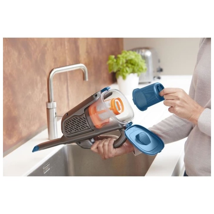 BLACK+DECKER - BHHV320B-QW - Dustbuster Lithium 12V - Aspirateur a mai
