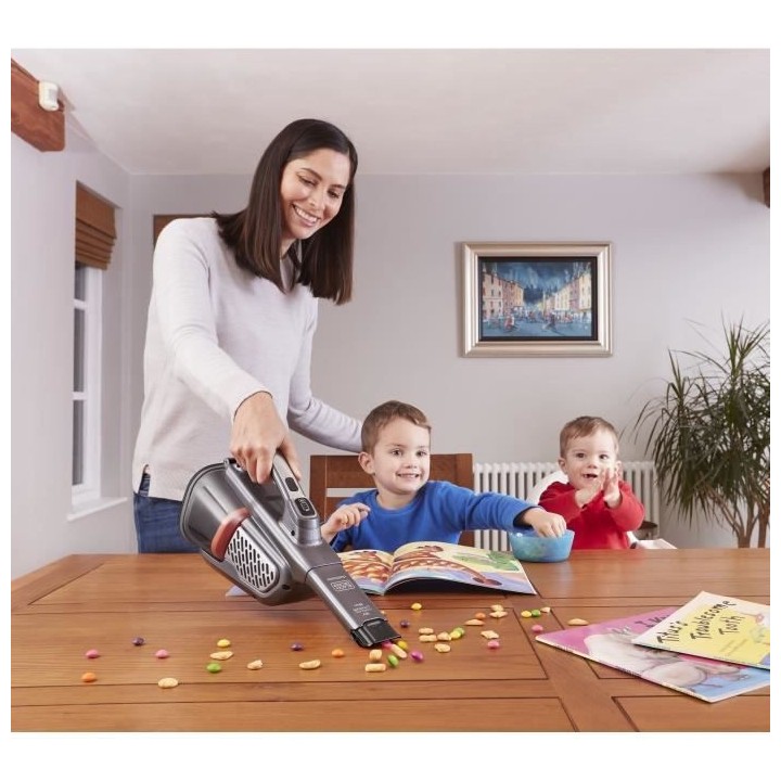 BLACK+DECKER - BHHV520JF-QW - Dustbuster Lithium 18V - Aspirateur a ma