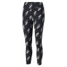 Leggings de Sport pour Femmes Puma Power AOP High Noir