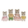 SYLVANIAN FAMILIES - 5180 - La famille chat tigré - Les familles