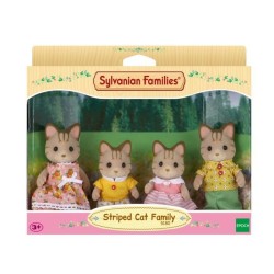 SYLVANIAN FAMILIES - 5180 - La famille chat tigré - Les familles