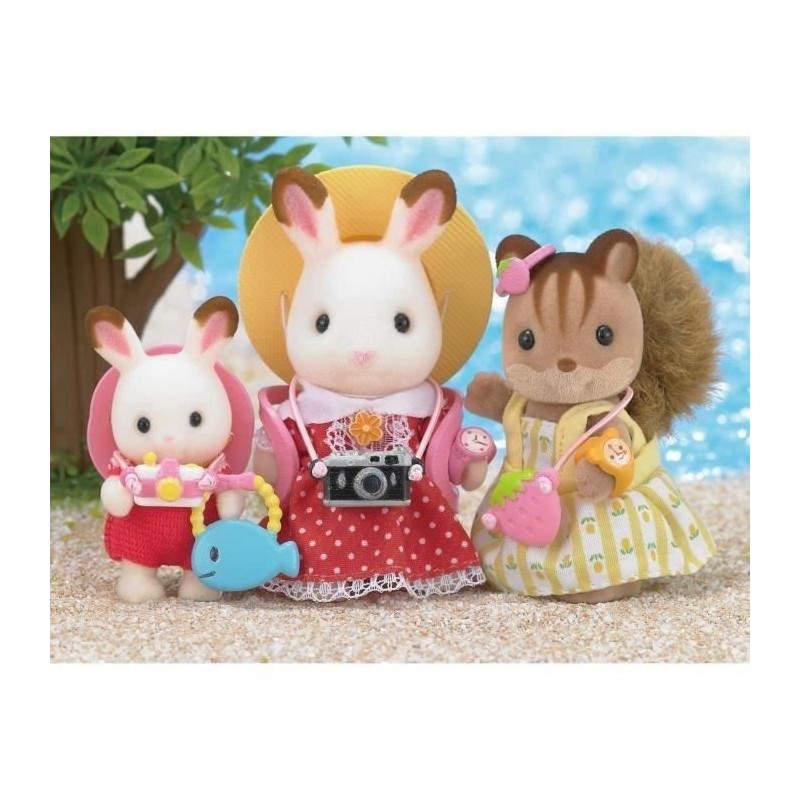 SYLVANIAN FAMILIES 5192 Set Accessoires d'Excursion - Le village