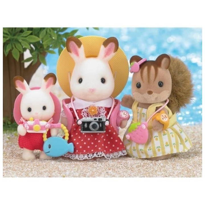 SYLVANIAN FAMILIES 5192 Set Accessoires d'Excursion - Le village