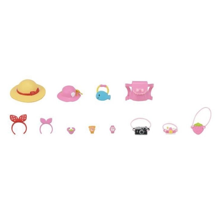 SYLVANIAN FAMILIES 5192 Set Accessoires d'Excursion - Le village
