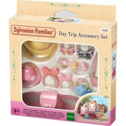 SYLVANIAN FAMILIES 5192 Set Accessoires d'Excursion - Le village