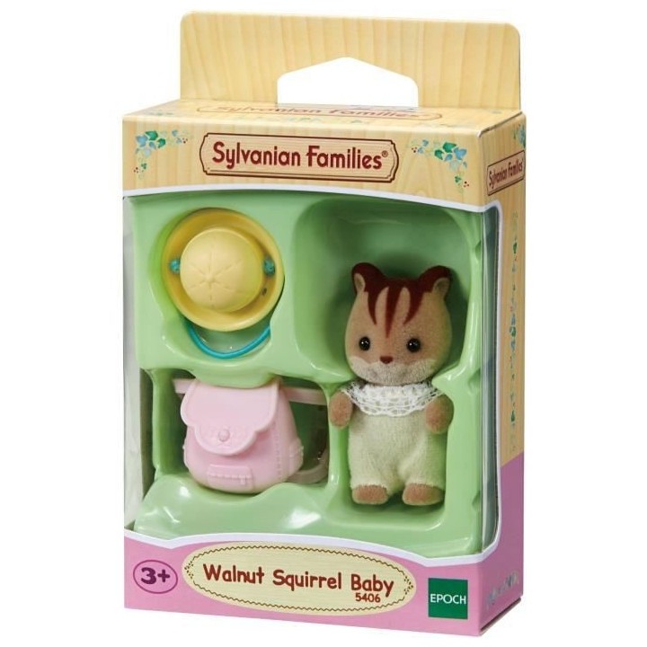 SYLVANIAN FAMILIES - Le bébé écureuil