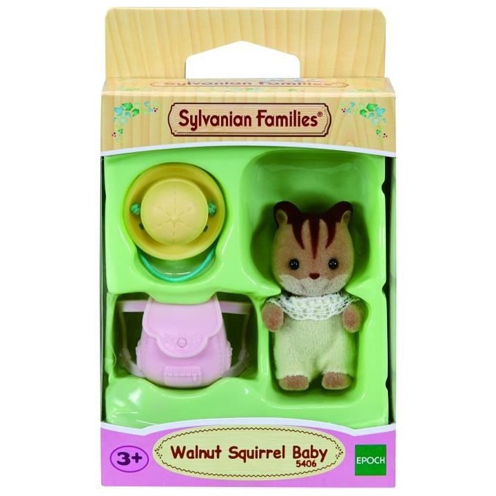 SYLVANIAN FAMILIES - Le bébé écureuil
