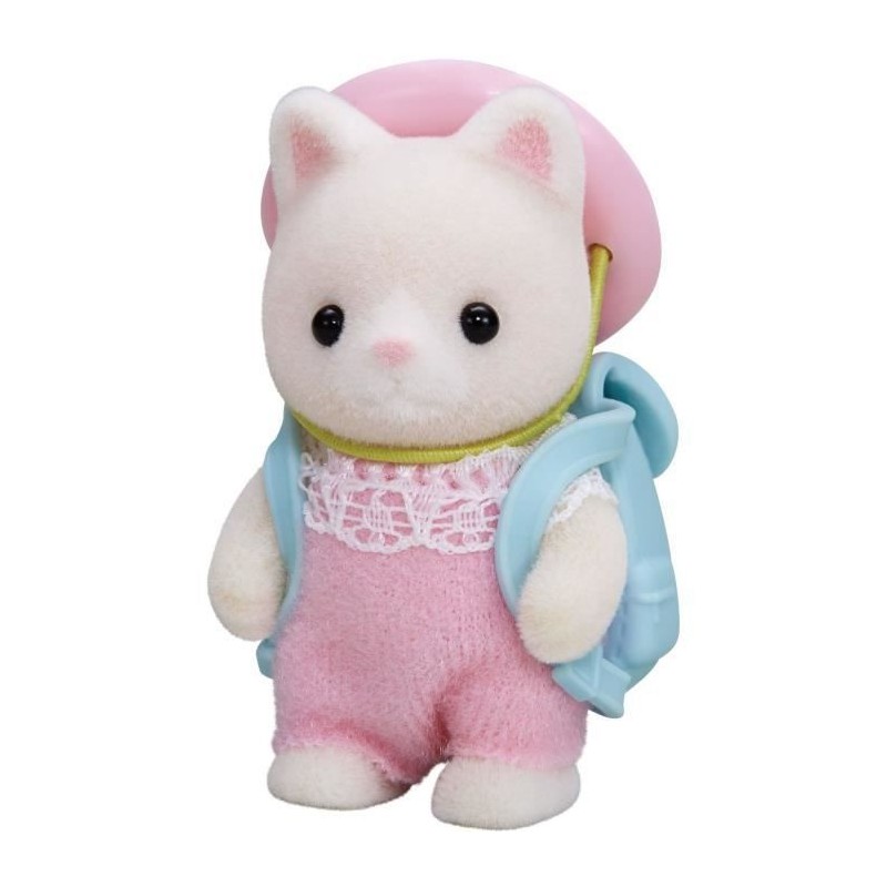 SYLVANIAN FAMILIES - Le bébé chat soie