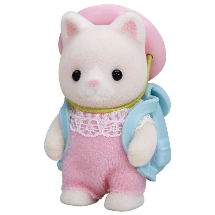 SYLVANIAN FAMILIES - Le bébé chat soie