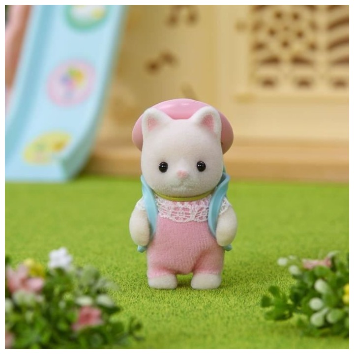 SYLVANIAN FAMILIES - Le bébé chat soie