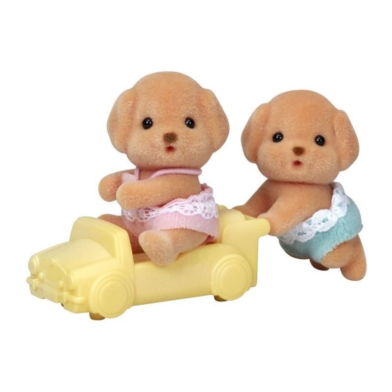 SYLVANIAN FAMILIES - Les jumeaux caniche