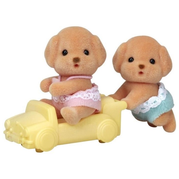 SYLVANIAN FAMILIES - Les jumeaux caniche