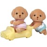 SYLVANIAN FAMILIES - Les jumeaux caniche