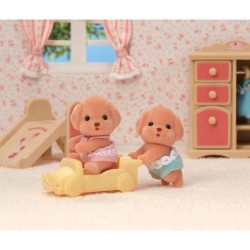 SYLVANIAN FAMILIES - Les jumeaux caniche