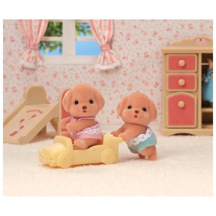 SYLVANIAN FAMILIES - Les jumeaux caniche