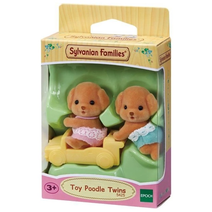 SYLVANIAN FAMILIES - Les jumeaux caniche